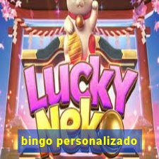 bingo personalizado